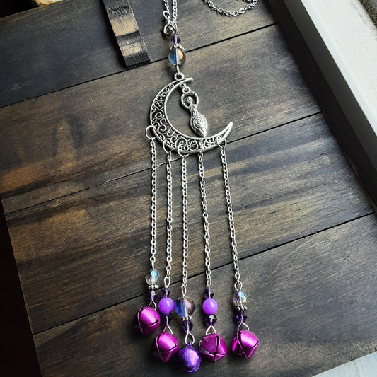 Goddess witch bells