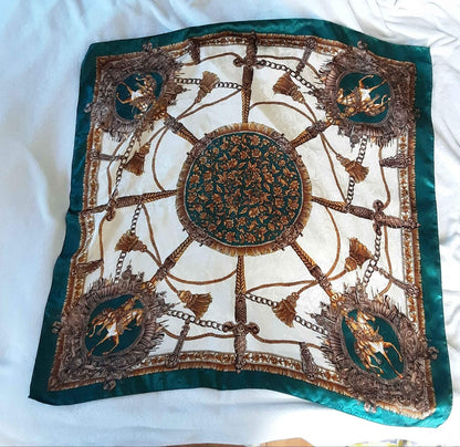 Large vintage scarf