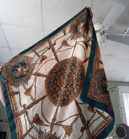 Large vintage scarf