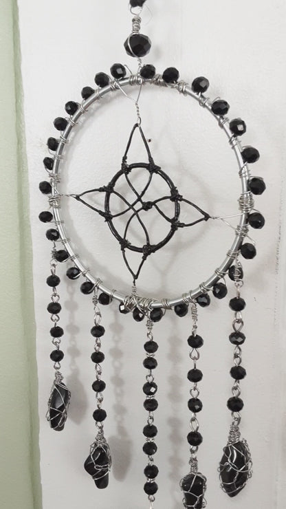 Witch knot protection wall hanging