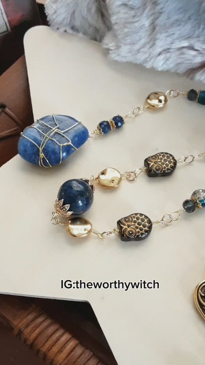 Athena prayer beads