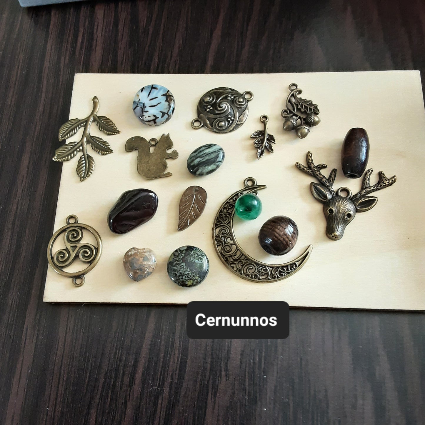 Cernunnos charm casting set