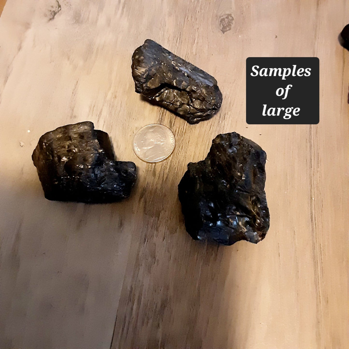 Black Raw Anthracite Coal, 1 pc, SMALL, MEDIUM or LARGE, Fake Santa Coal, Funny Gift Gag, Fire God Dedication, Collector pieces